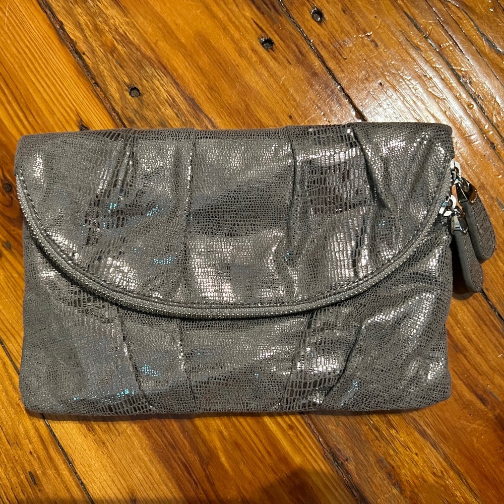Lindsay Phillips Shimmer Clutch/Crossbody